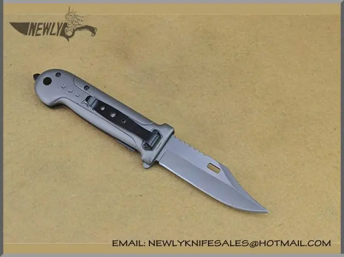 2017 Alloy Handle Damascus Pocket Knife Folding Knife