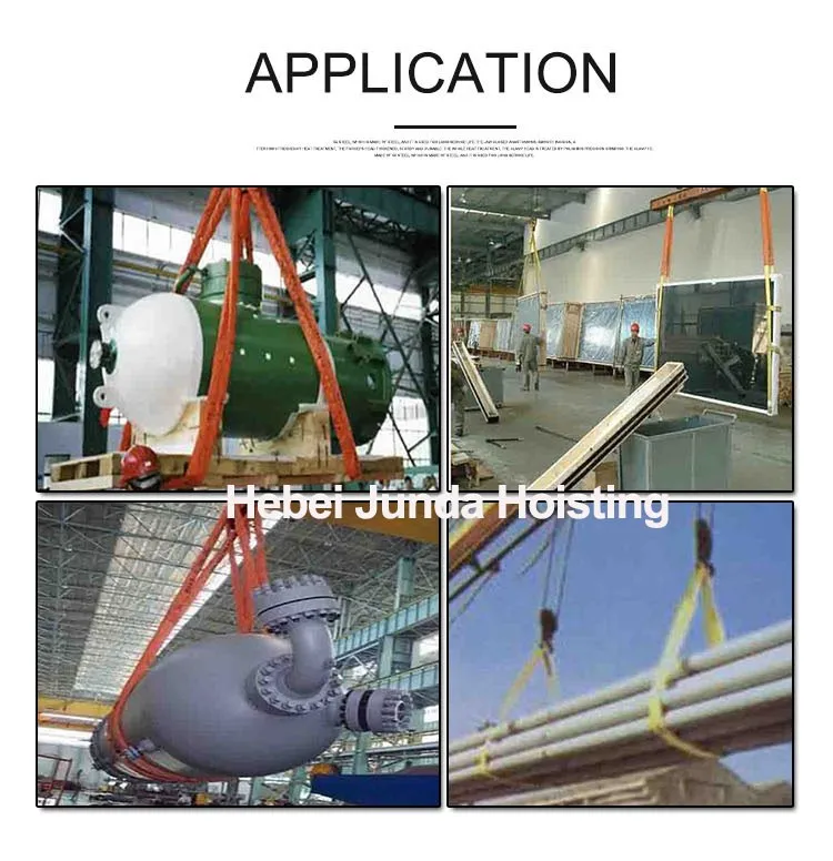 1T 2T 3T 5T lifting belt