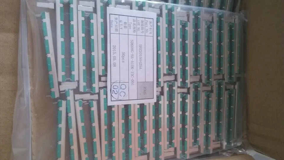 Slider Potentiometer 75mm 60mm Travel Volume 10k Linear Slide