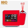KH-CL002 KING HEIGHT Fashion Digital LCD Snooze LED Backlight Weather Station Table Projection Alarm Clock