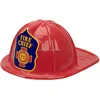 Red color hot sale knight helmet plastic fire hat QHAT-8492