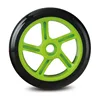 145mm custom PU inline skate free speed racing kick scooter wheels