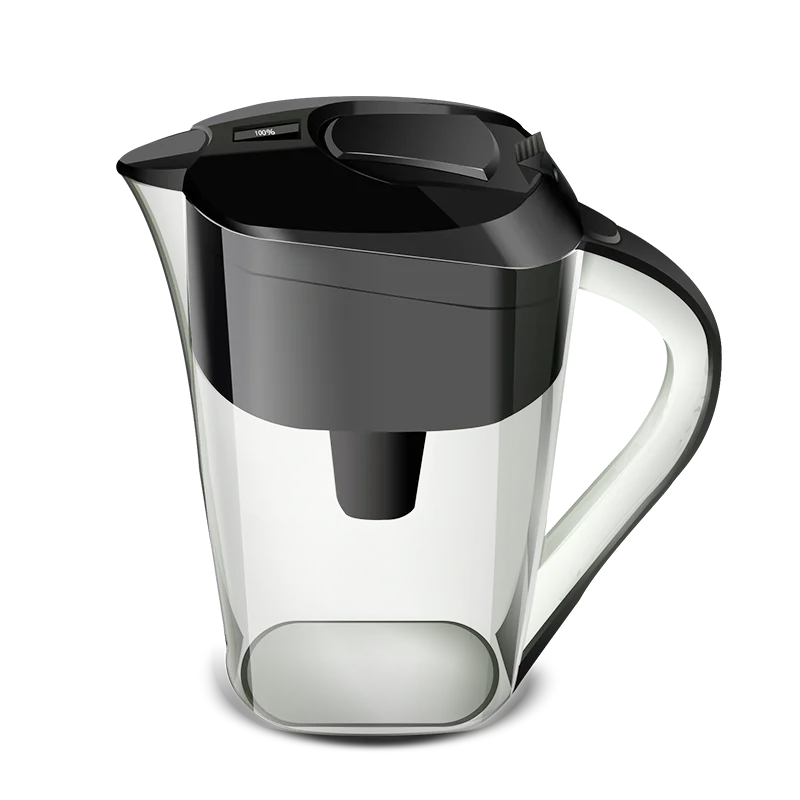 Aok108a High Quality Portable Alkaline Water Filter Pitcher With