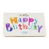 Myway Custom Printing birthday greeting card,happy birthday card design/greeting card custom