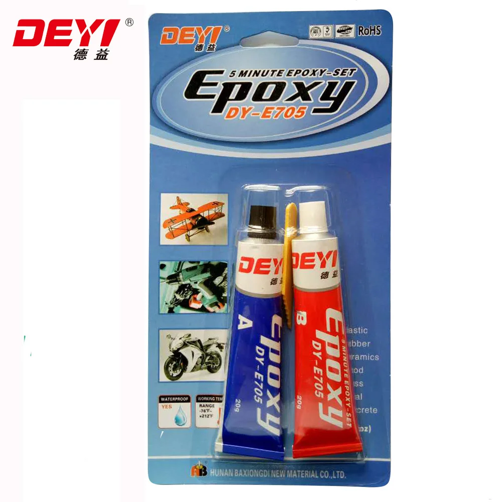 High Shear Strength Temperature Resistant Corrosion Resistant Epoxy AB Glue Two Component Epoxy Adhesive