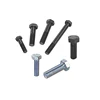 ANSI B18.2.1 Grade 5 Hex Cap Screw DIN933 DIN931 Hex Bolts Zinc Plated Black Hex Bolts