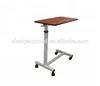 CY-H836A Top quality cheap adjustable movable hospital overbed table