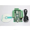 4 Axis USBCNC Mach3 Stepper Motor Controller Motion Card 0-10V Breakout Board Interface Adapter for CNC Milling Machine