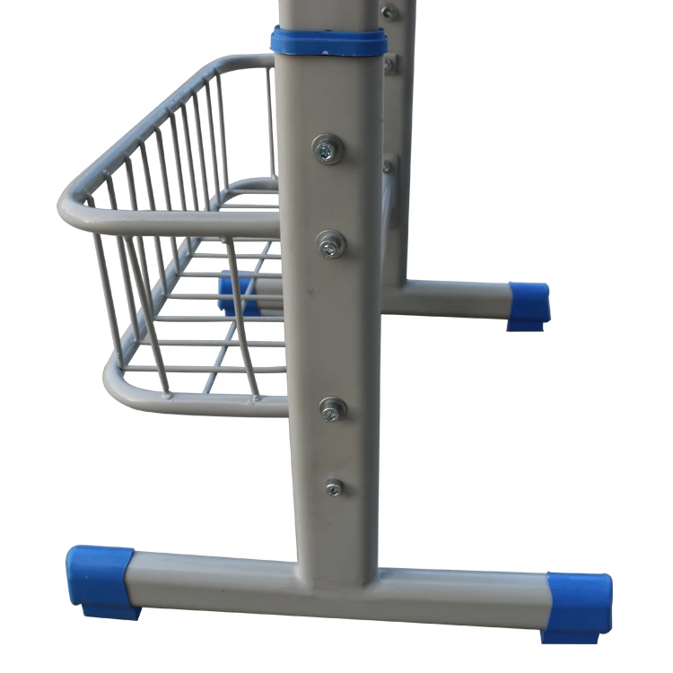 durable school furniture student shelf desk and chair