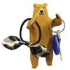 Reusable animal hook the second generation adhesive magic hook as storage hook fridge sticker