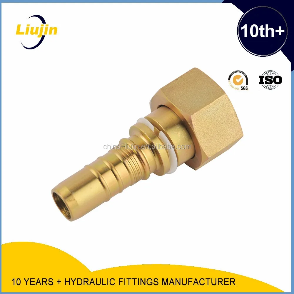 Fully stocked factory supply hose fitting