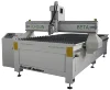 Cheaper 20w 30w sign writing equipment portable plasma cherry wood spindles cutting machine