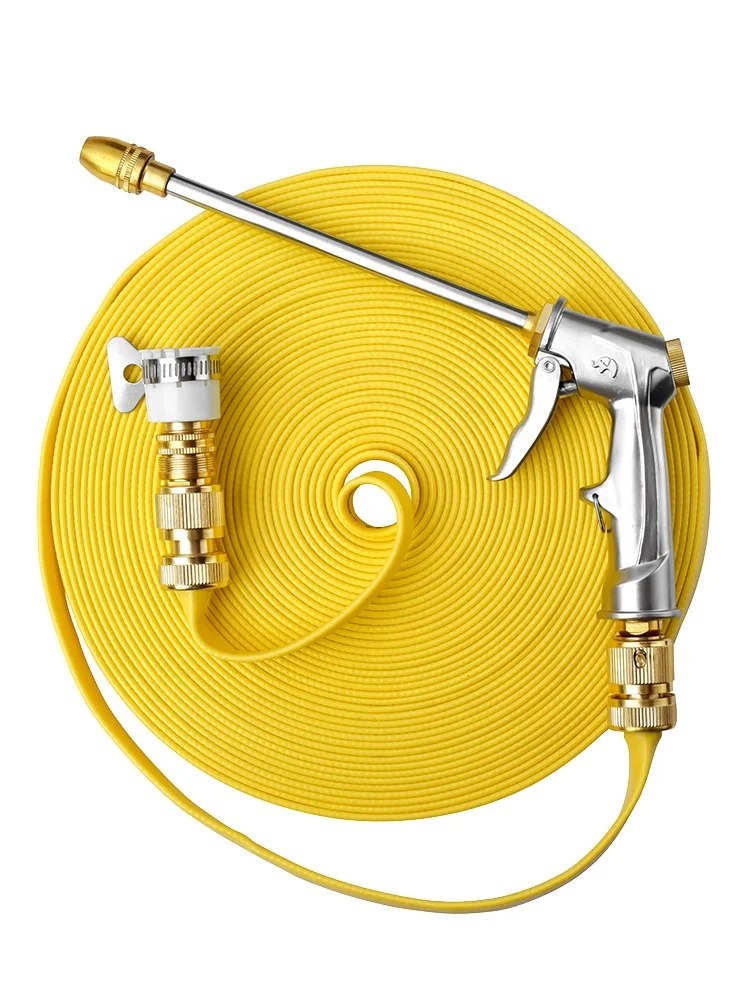 空气绿色高液压压力枪与汽车清洁管