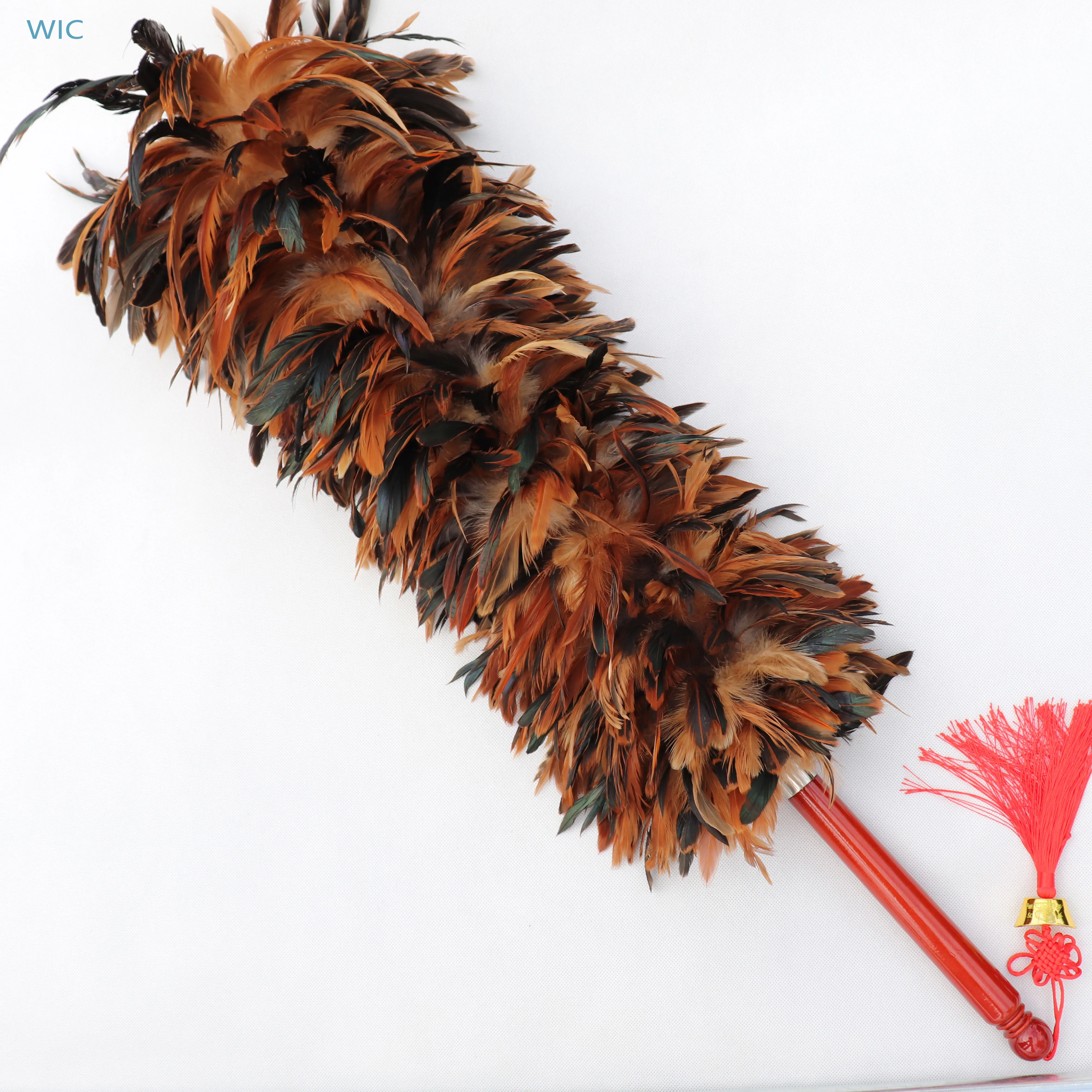 Factory Price Natural Color Rooster Feather Duster Supplier Buy