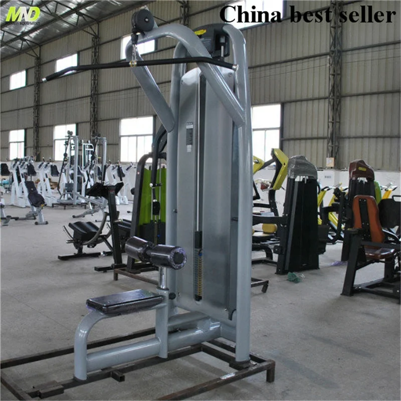 Professional Selectorized Machine Pin Loaded Gym Equipment Selective ...