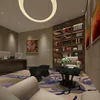 Custom Design Plan Carpet For Hotel Business Center/Wating Area