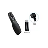2.4ghz Abs 2*aaa 110mmx22mm Black Presentation Red With Page Up And Down Usb Remote Control Laser Pointer