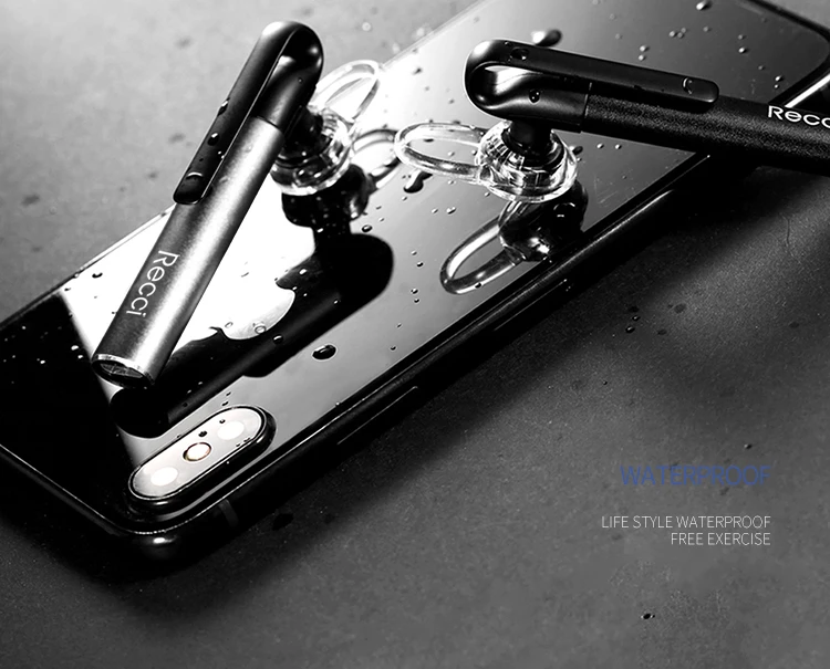 Recci wireless stereo mobile mini wireless earphone headphone - ANKUX.COM
