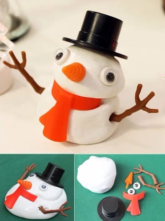 Scholastic Melting Snowman Kit Plastic Putty Toy - Buy Melting Snowman