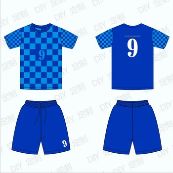 royal blue soccer jersey