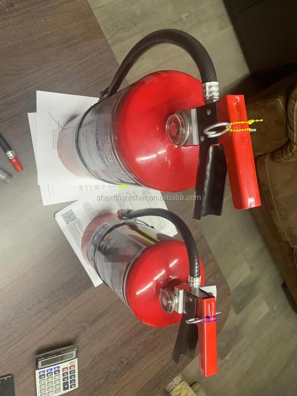 Wholesale 4.5kg Steel Tank Heavy Valve 6kg Abc Type Fire Extinguisher