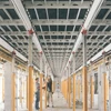 High concrete formwork for building construction