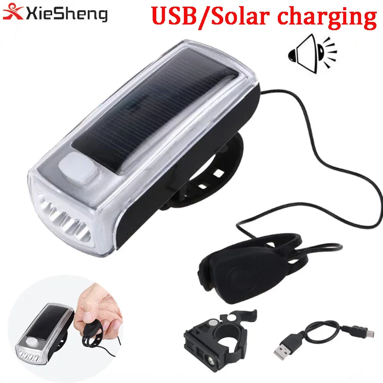 Solar Bike Lights Safe and Bright for Every Ride