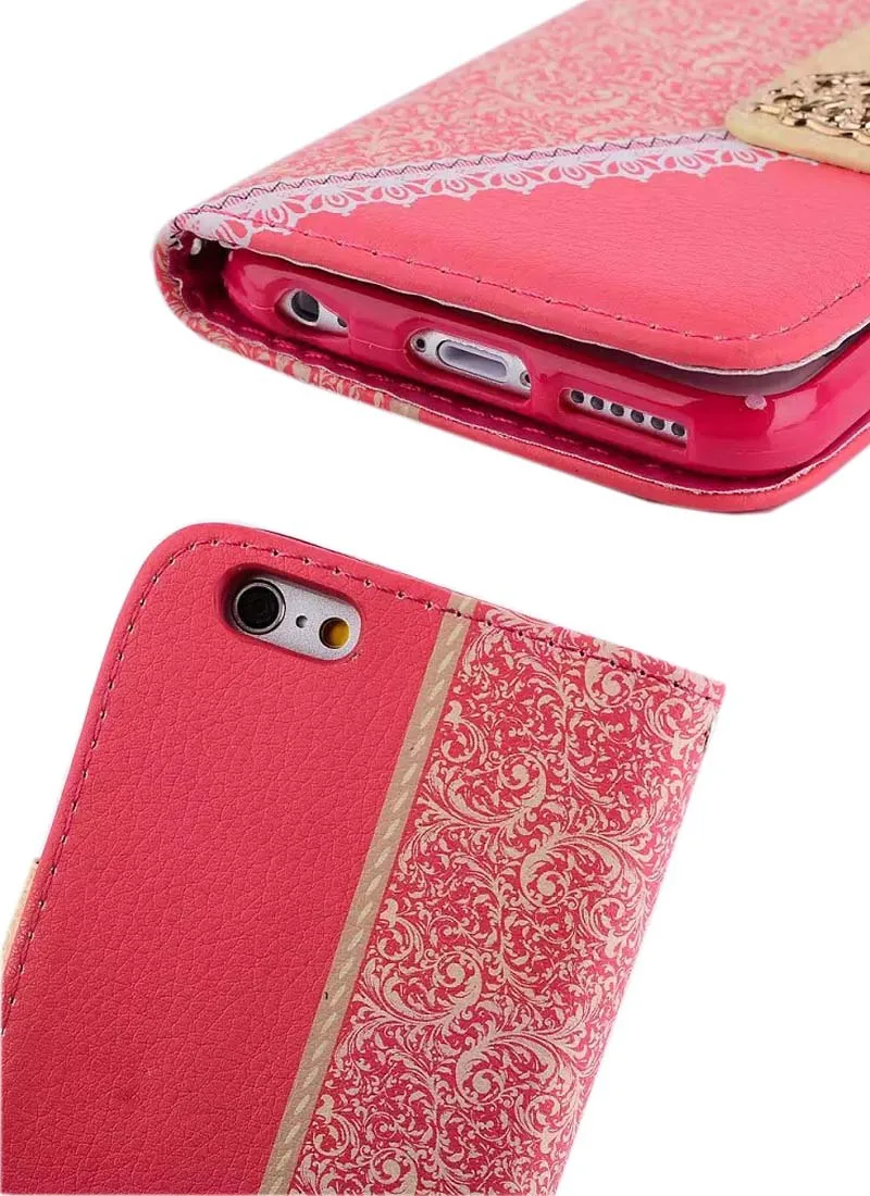 High Quality Fancy Beautiful Ladies Mobile Phone Covers For Iphone 6
