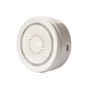 2019 tuya smart sensor wireless wifi 100DB siren alarm wifi smart home security system device
