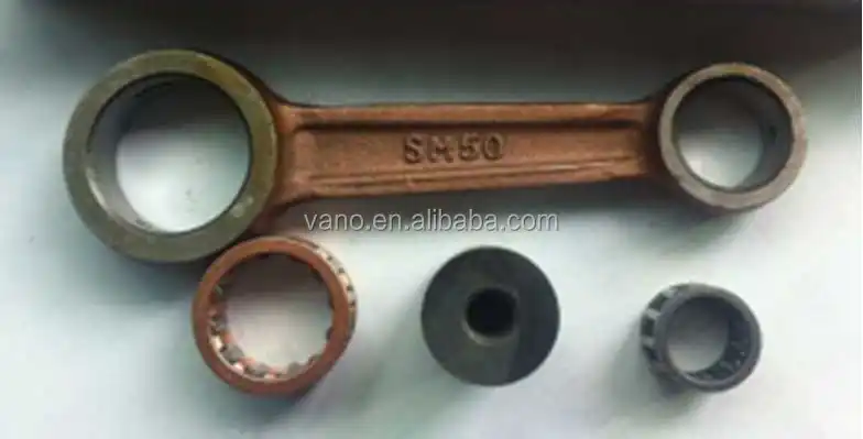 Steel aluminum bajaj pulsar connecting rod motorcycle connecting rod