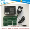 7 in 1 LCD Digiziter Tester Mobile LCD Tester All Instructions In English for iPhone 4 up to 6plus screen 3D Touch Function test