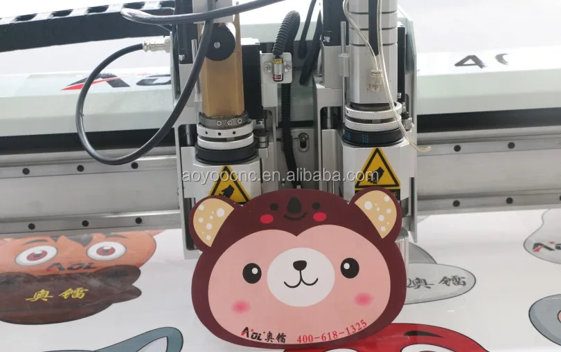 packaging box cutting machine