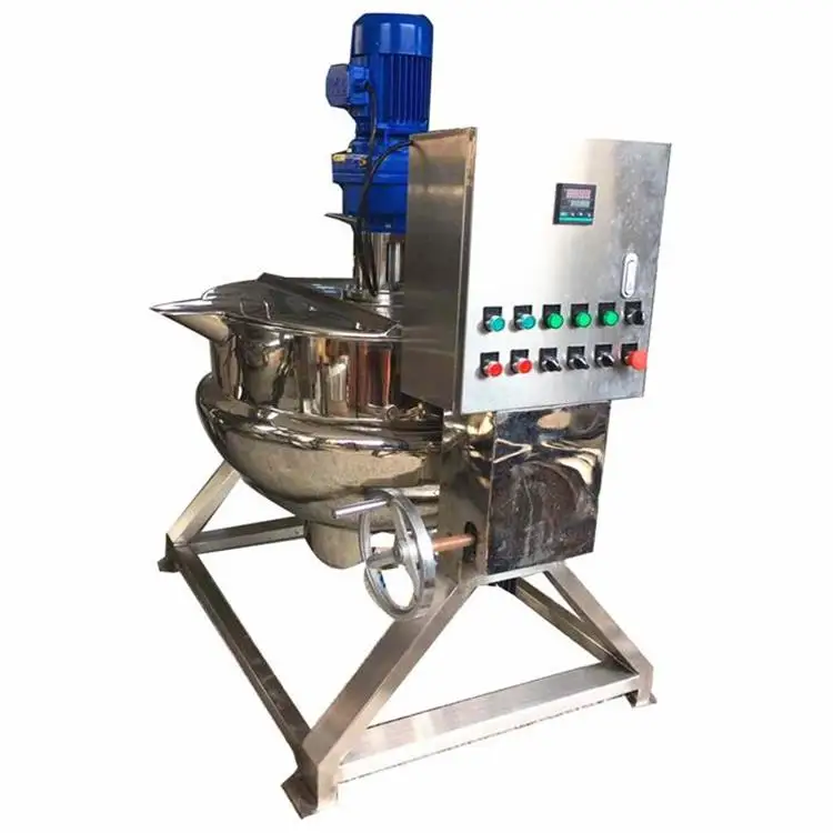 Steam Cooking Mixer Jacketed Kettle Autoclave Buy Steam Cooking