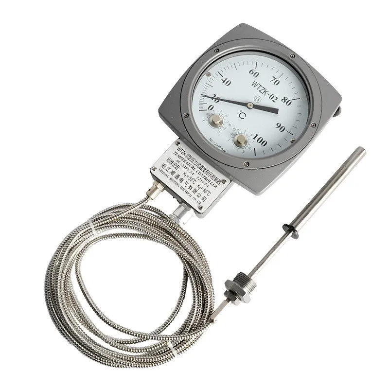 Wtzk02 Transformer Oil Temperature Indicators Oil Thermometer Buy