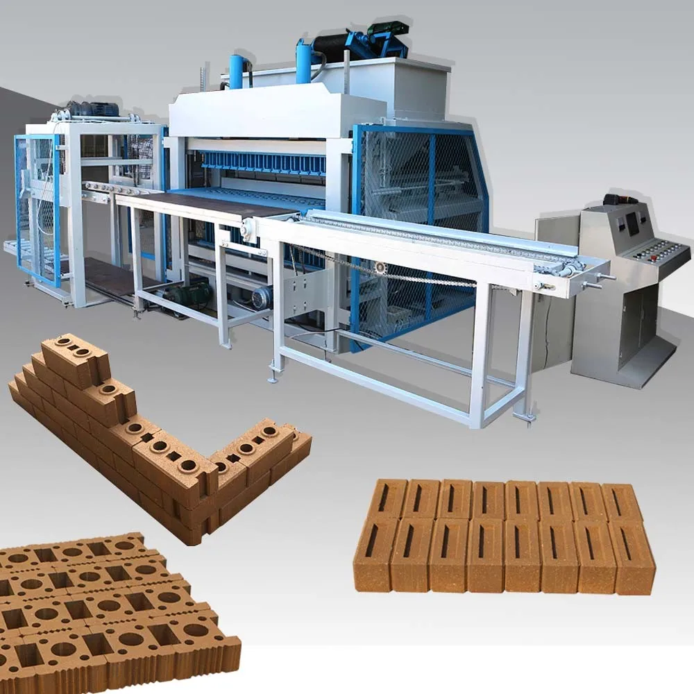 Fl1010 Big Capacity Fully Automatic Compressed Clay Brick Making