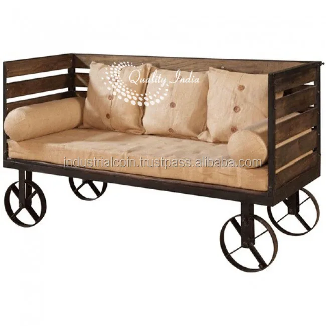 Spinning Wheel Sitting Sofa In Indian Traditional Style Buy Sofa