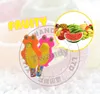 Frog toy candy with ballon