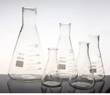150ml glass quartz conical flask