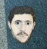 Custom disposable beayty full face party paper mask