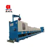 Wuxi famous brand KSD factory Dry type low and high carbon Steel wire LZ10/560 Straight Line Wire Drawing Machine