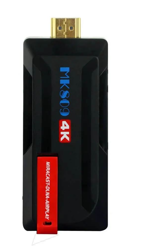 Ideashop WIFI 4K Smart TV BOX MK809 4K TV STICK Android 4.4.2 2GB 16G TV Stick Box RK3288 4KX2K H.265 Smart TV XMBC Kodi Quad Core ARM Cortex-A17 TV Dongle