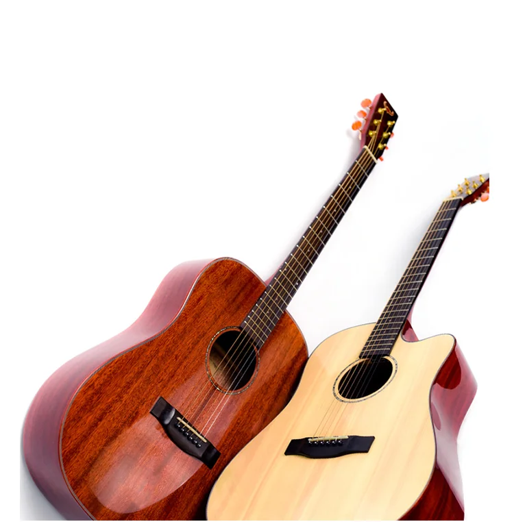 China factory Bullfighter D2 High grade 41 inch  Solid wood Acoustic Guitar