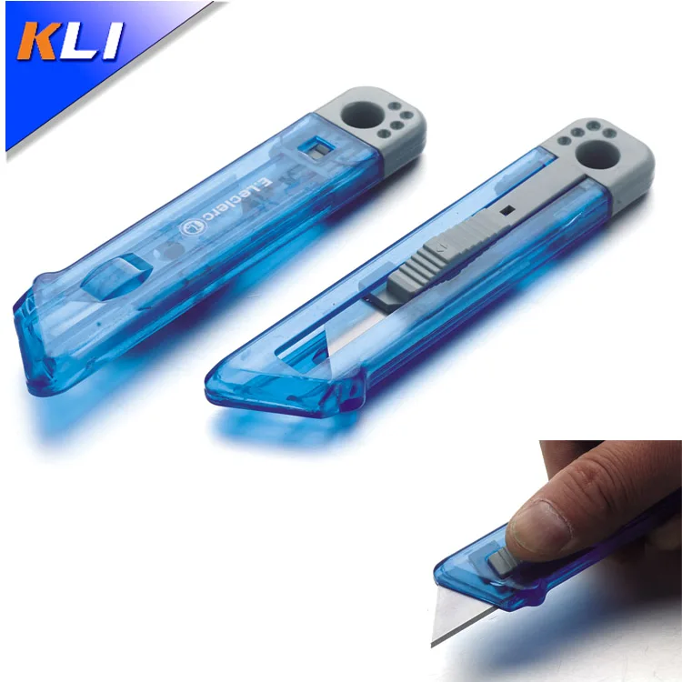 Wholesale Plastic Retractable Cute Box Cutter Safety Knife Buy Box