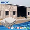 OBON Heat Insulation Exterior White Faux Brick Wall Panels