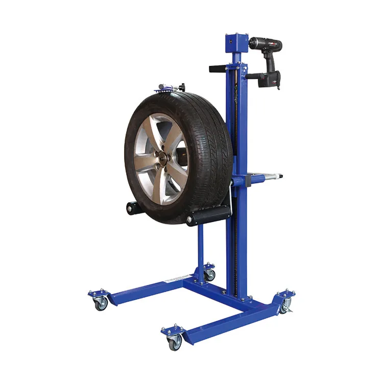 Manual Wheel Changing Equipment Car Tire Lifter Buy Tire Lifter,Tire Changing Lift,Wheel Lift