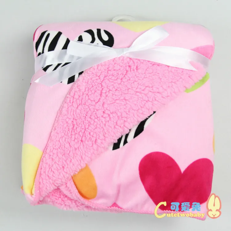 Cute Baby Blanket Bedding Blanket Bedding Set Baby Blanket Baby Bed Bath Towel Play Mat 3pcs