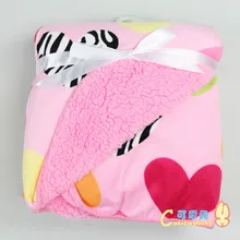 Cute Baby Blanket Bedding Blanket Bedding Set Baby Blanket Baby Bed Bath Towel Play Mat 3pcs