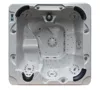 Monalisa 6 person 2 lounges outdoor whirlpool acrylic hot tub spa M-3321A