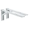 8" 12" 10" 14" spring loaded brackets Folded metal stand for interior finish
