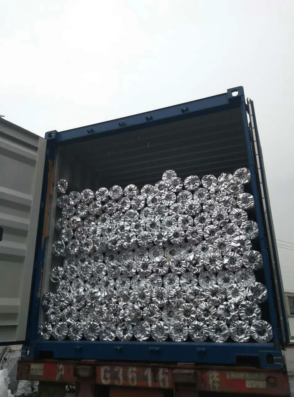 aluminum foil laminate pe